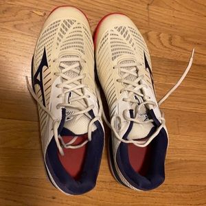 Mizuno tennis shoes - wave exceed tour 3 (size 12)